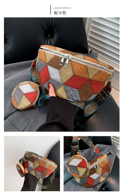 Autunno e inverno BORSA RETRO BORSA FEMMALE BORSA FASCIONE BORSO BORSA NUEVO NICHE MOBILE TELEFONO RETRO