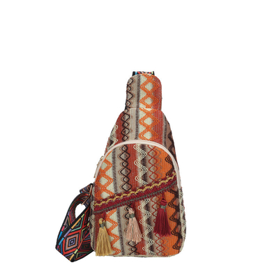 NEW CHINESE FASHION SINGLE SHOULDER CROSSBODY BAG NET ROSSO SIMPLE STILLO ETNICO BACCHETTO PICCOLO TESTRUZIONE BACCHETTO al petto BACCHETTO DONNE