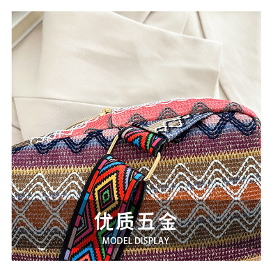 NEW CHINESE FASHION SINGLE SHOULDER CROSSBODY BAG NET ROSSO SIMPLE STILLO ETNICO BACCHETTO PICCOLO TESTRUZIONE BACCHETTO al petto BACCHETTO DONNE