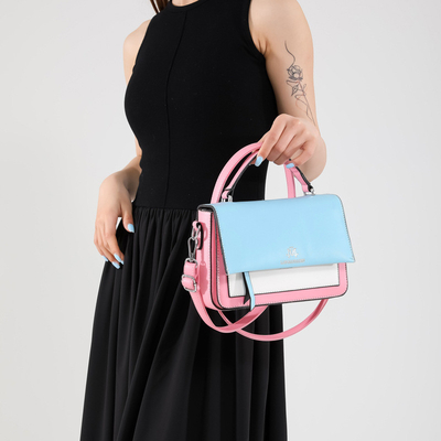2024 PRIMAVRA E ESTE NUOVA MODA BORSA SQUADRATA SQUADRATA BORSA SINGLE BORSA SCOLA BORSA COLORE COMPATTIVO MANO BORSA SQUADRATA