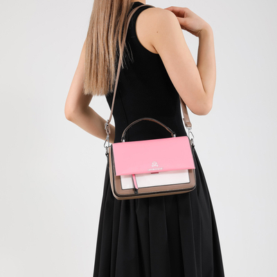 2024 PRIMAVRA E ESTE NUOVA MODA BORSA SQUADRATA SQUADRATA BORSA SINGLE BORSA SCOLA BORSA COLORE COMPATTIVO MANO BORSA SQUADRATA