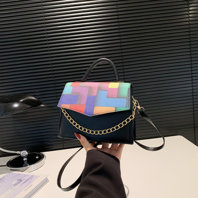 2024 Primavera/Estate NUOVA MODA TESTURA COLORE COMPATTABILITA' BORSA CORSA BORSA