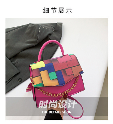 2024 Primavera/Estate NUOVA MODA TESTURA COLORE COMPATTABILITA' BORSA CORSA BORSA