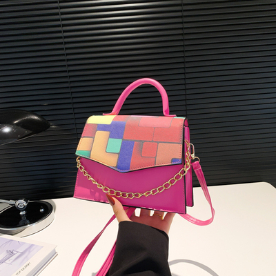 2024 Primavera/Estate NUOVA MODA TESTURA COLORE COMPATTABILITA' BORSA CORSA BORSA