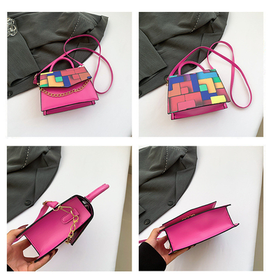 2024 Primavera/Estate NUOVA MODA TESTURA COLORE COMPATTABILITA' BORSA CORSA BORSA