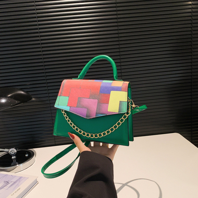 2024 Primavera/Estate NUOVA MODA TESTURA COLORE COMPATTABILITA' BORSA CORSA BORSA