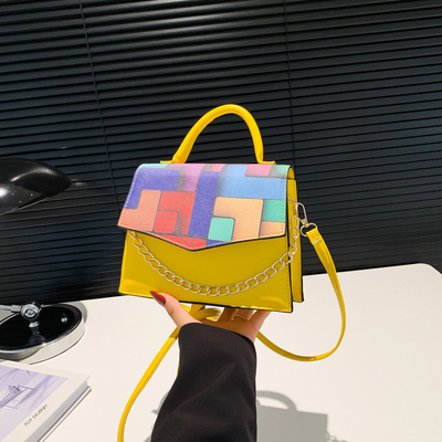2024 Primavera/Estate NUOVA MODA TESTURA COLORE COMPATTABILITA' BORSA CORSA BORSA