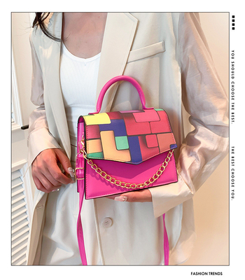 2024 Primavera/Estate NUOVA MODA TESTURA COLORE COMPATTABILITA' BORSA CORSA BORSA