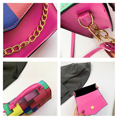 2024 Primavera/Estate NUOVA MODA TESTURA COLORE COMPATTABILITA' BORSA CORSA BORSA