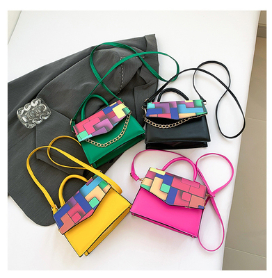 2024 Primavera/Estate NUOVA MODA TESTURA COLORE COMPATTABILITA' BORSA CORSA BORSA