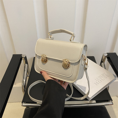 SENSIONARIO DEL SENSO RETRO BORSA PICCOLO DONNE 2024 NUOVA MODA ESTERNA STILLO FOREIGN BORSA PICCOLO NICHE TUTTE BORSA A MANO SQUADRATO