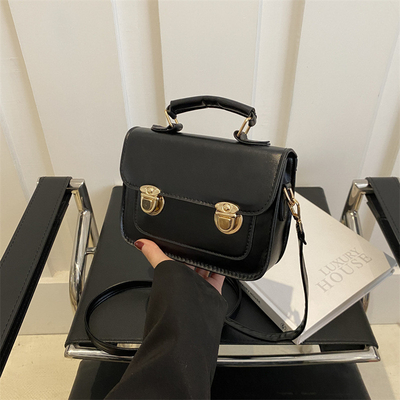 SENSIONARIO DEL SENSO RETRO BORSA PICCOLO DONNE 2024 NUOVA MODA ESTERNA STILLO FOREIGN BORSA PICCOLO NICHE TUTTE BORSA A MANO SQUADRATO