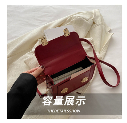 SENSIONARIO DEL SENSO RETRO BORSA PICCOLO DONNE 2024 NUOVA MODA ESTERNA STILLO FOREIGN BORSA PICCOLO NICHE TUTTE BORSA A MANO SQUADRATO