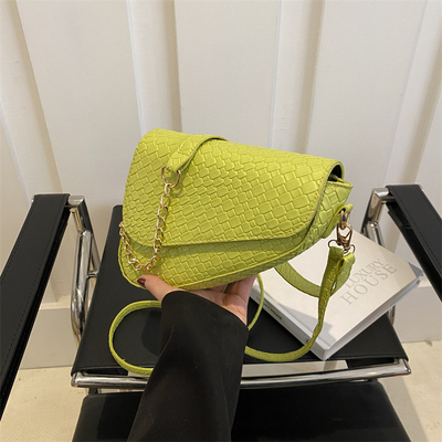 Moda di alta qualità SATALLA POPOLARITA Primavera/Estate BORSA PICCINA INTREPLACCATA BORSA Semplice tutto in uno