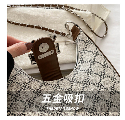 Sottobraccio BORSA ARCO DE TRIOMPHE BORSA FEMMILE PRIMAVERA E ESTE BORSA ALL-IN-ONE BORSA CRESCENTE BORSA SENIORE SENSE RETRO CROSS