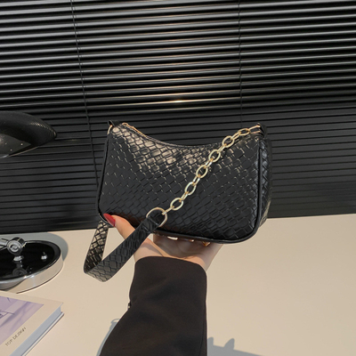 TREND NEW FASHION STONE PRINT NICHE DISIGN SINGLE SHOULDER CROSSBODY BAGGA DI ALTO GRADO BALZA esplosiva sottobraccio femminile