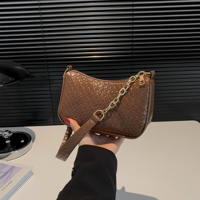 TREND NEW FASHION STONE PRINT NICHE DISIGN SINGLE SHOULDER CROSSBODY BAGGA DI ALTO GRADO BALZA esplosiva sottobraccio femminile