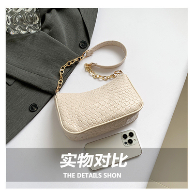 TREND NEW FASHION STONE PRINT NICHE DISIGN SINGLE SHOULDER CROSSBODY BAGGA DI ALTO GRADO BALZA esplosiva sottobraccio femminile