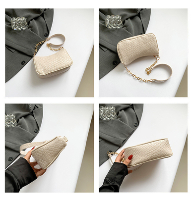 TREND NEW FASHION STONE PRINT NICHE DISIGN SINGLE SHOULDER CROSSBODY BAGGA DI ALTO GRADO BALZA esplosiva sottobraccio femminile