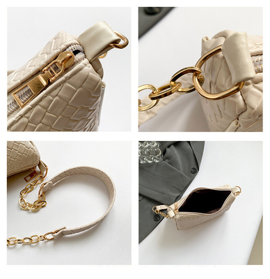 TREND NEW FASHION STONE PRINT NICHE DISIGN SINGLE SHOULDER CROSSBODY BAGGA DI ALTO GRADO BALZA esplosiva sottobraccio femminile