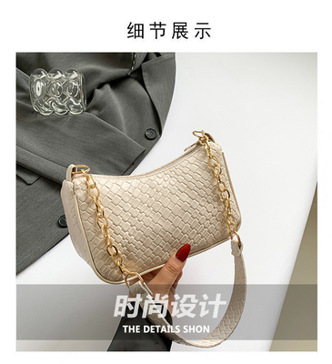 TREND NEW FASHION STONE PRINT NICHE DISIGN SINGLE SHOULDER CROSSBODY BAGGA DI ALTO GRADO BALZA esplosiva sottobraccio femminile