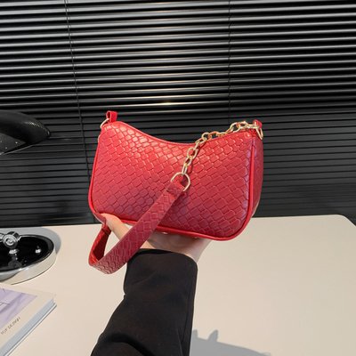 TREND NEW FASHION STONE PRINT NICHE DISIGN SINGLE SHOULDER CROSSBODY BAGGA DI ALTO GRADO BALZA esplosiva sottobraccio femminile