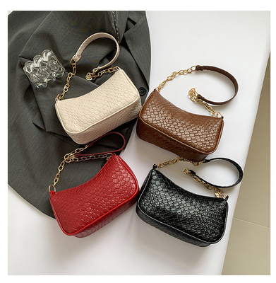 TREND NEW FASHION STONE PRINT NICHE DISIGN SINGLE SHOULDER CROSSBODY BAGGA DI ALTO GRADO BALZA esplosiva sottobraccio femminile