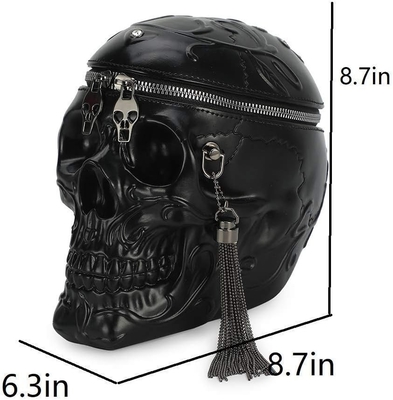 BORSA DI SCALLO BORSA DI MANO PER DONNE BORSA DI SCHALLO BORSA di SCALLO BORSA GOTHIC BORSA BORSA di FESTE REGALO