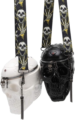 BORSA DI SCALLO BORSA DI MANO PER DONNE BORSA DI SCHALLO BORSA di SCALLO BORSA GOTHIC BORSA BORSA di FESTE REGALO