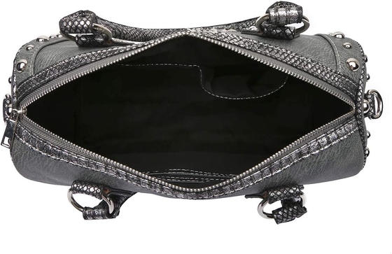 Sugar Skull Giorno dei Morti PUNK ART BORSA cintura rimovibile donna borsa da mano borsa da spalla portafoglio set