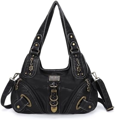 ANGELKISS HOBO BORSA E BORSA PER DONNE BORSA DI SACCHELLA BORSA DI DONNA BORSA GRANDE BORSA DA GIORNALE BORSA di spalla