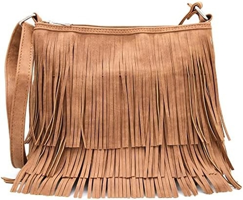 STYLE di moda western cowgirl pelle frangia crossbody borse da mano donne borsa paese tutti i giorni borsa spalla