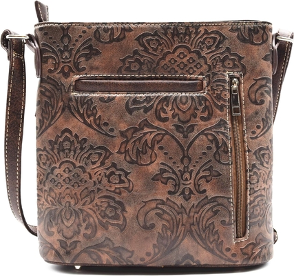 STYLE di moda western cowgirl pelle frangia crossbody borse da mano donne borsa paese tutti i giorni borsa spalla