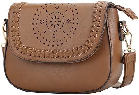 KKXIU Borse Crossbody per donne Borse vuote con cintura regolabile