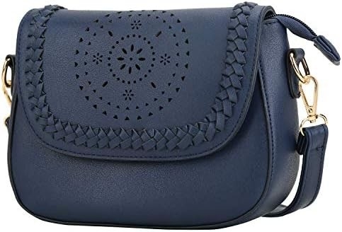KKXIU Borse Crossbody per donne Borse vuote con cintura regolabile