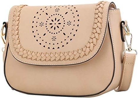 KKXIU Borse Crossbody per donne Borse vuote con cintura regolabile