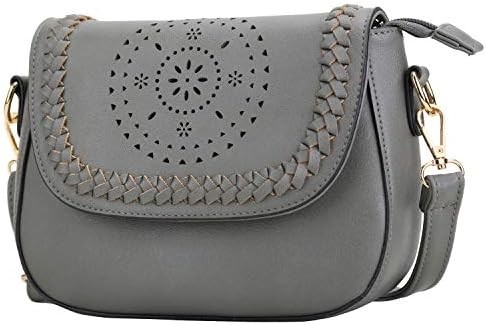 KKXIU Borse Crossbody per donne Borse vuote con cintura regolabile