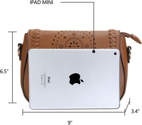 KKXIU Borse Crossbody per donne Borse vuote con cintura regolabile