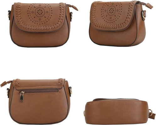 KKXIU Borse Crossbody per donne Borse vuote con cintura regolabile