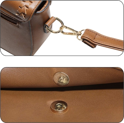 KKXIU Borse Crossbody per donne Borse vuote con cintura regolabile