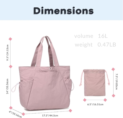BTOOP TOTE BAG PER DONNE, BORSA GYM PIAGIA PIAGIA PIAGIA PIAGIA PIAGIA PIAGIA per viaggi, lavoro