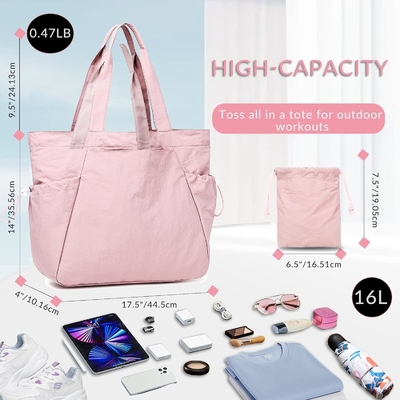 BTOOP TOTE BAG PER DONNE, BORSA GYM PIAGIA PIAGIA PIAGIA PIAGIA PIAGIA PIAGIA per viaggi, lavoro
