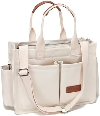 TASCINA GRANDE per donne con tasche,Laptop BORSA per tutto il corpo TUTTO TUTTO TUTTO IL GIORNALE BORSA PER LAVORO GYM spiaggia