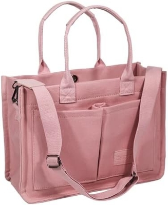 TASCINA GRANDE per donne con tasche,Laptop BORSA per tutto il corpo TUTTO TUTTO TUTTO IL GIORNALE BORSA PER LAVORO GYM spiaggia