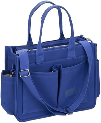TASCINA GRANDE per donne con tasche,Laptop BORSA per tutto il corpo TUTTO TUTTO TUTTO IL GIORNALE BORSA PER LAVORO GYM spiaggia
