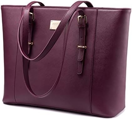 Lovevook BORSA PER DONNE, BORSA PER COMPUTATORE DI PELLE STRutturata, BORSA PER LAVORO PROFESSIONALE, SCELTA DELL'INSTITUTE/DELL'AVVOCATO,