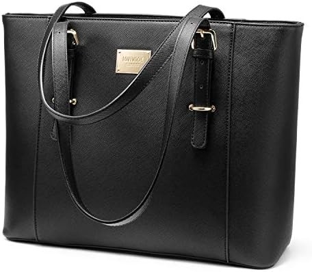 Lovevook BORSA PER DONNE, BORSA PER COMPUTATORE DI PELLE STRutturata, BORSA PER LAVORO PROFESSIONALE, SCELTA DELL'INSTITUTE/DELL'AVVOCATO,
