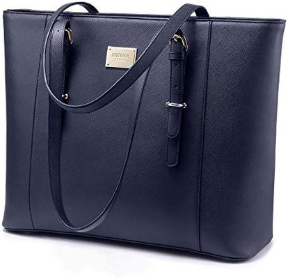 Lovevook BORSA PER DONNE, BORSA PER COMPUTATORE DI PELLE STRutturata, BORSA PER LAVORO PROFESSIONALE, SCELTA DELL'INSTITUTE/DELL'AVVOCATO,
