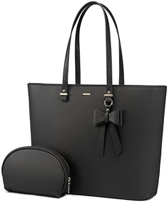 Lovevook BORSA PER DONNE, BORSA PER COMPUTATORE DI PELLE STRutturata, BORSA PER LAVORO PROFESSIONALE, SCELTA DELL'INSTITUTE/DELL'AVVOCATO,