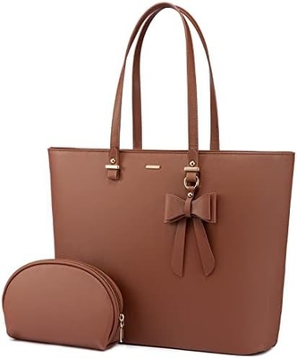 Lovevook BORSA PER DONNE, BORSA PER COMPUTATORE DI PELLE STRutturata, BORSA PER LAVORO PROFESSIONALE, SCELTA DELL'INSTITUTE/DELL'AVVOCATO,